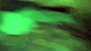 Thick Cum Sprays Blast Across Her Massive Tits in Close-Up Glory