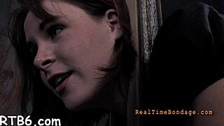 he whips the bound babe hard before she sucks his cock and gets fucked rough till jizz pov