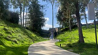 latina teen aubry babcock models lingerie then rides big cock girlfriend style vol 25