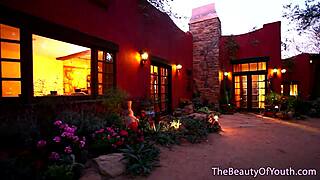 beautiful teens, wanna lick pussies on the couch?