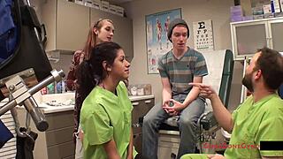 Tampa University Entrance Physical Probes Ami Rogue Deeply