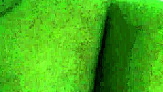 Black woman shows off her fat tattooed ass in close up