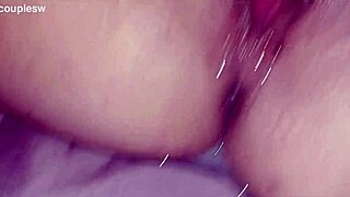 Watch Her Wet Pussy Fingering Lead to Creampie Finish