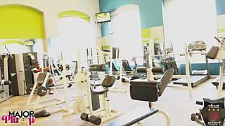 rome major pins sofia rose down fucks her big tits milf pussy deep cowgirl clit moan dirty talk