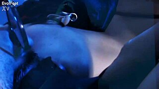 worship her flawless feet desperately in this filthy pov or else