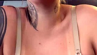 i went to the gym forgot my bra under my top those ripped guys stared and i got so wet my white pants soaked right at my pussy