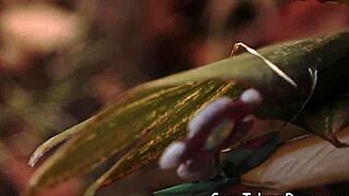 inked milf cougar rides taboo cock sucking deep in full fantasy storyline