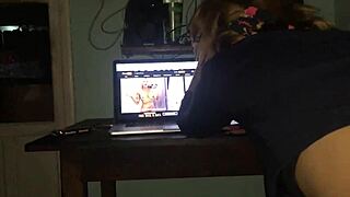 wanna see me dive into this redhead's sloppy wet pussy pov rough?