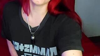 dad's friend catches latina masturbating on video call with juicy toys