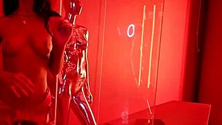 SKINNY TEEN ASHLYN CHERE FLASHES PIERCED NIPPLES NAKED