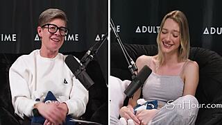 Creepy Crawl Down Neck Freaks Kenna James During Sex