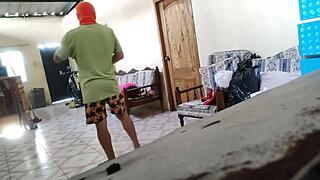 Stepmom Lounges On Sofa Until Stepson Pounds Her Like A Whore