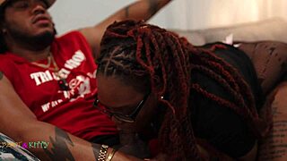 curvy ebony bent over poolside takes bbc doggystyle double cumshots