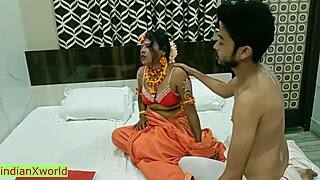 naughty indian desi teen 18+ rides fat cock anal deepthroat pussy full masti sex fun