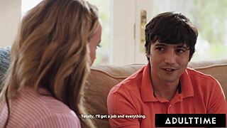 desperate milf pristine edge trades pussy chores with sleazy stepson in reality deal