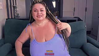 busty stepmom shows me her body then jerks off my tension