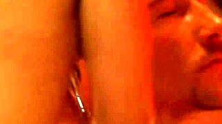 BLONDE GIVES MONSTER COCK massage ULTIMATE DEEP PLEASURE!