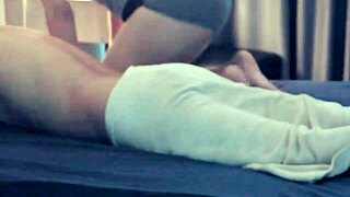 Hidden Cam Captures Indonesian Massage Turning Into Wild Hotel Fuck!