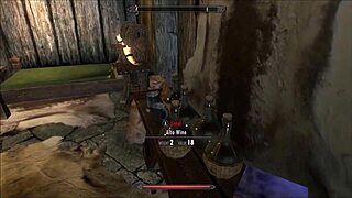 Muscular redhead bodybuilder Farrah takes anal pounding in comic nookie episode