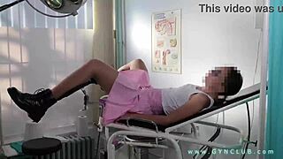 Patient's Gyno Exam Triggers Explosive Orgasm In Hospital