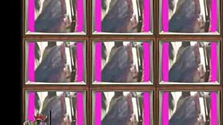 My voluptuous ebony curves glisten as I reveal every sexy inch slowly