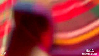 goddess big ass in lacy pink panties bounces right on your face pov