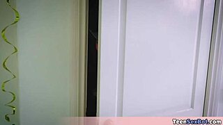 stepsis cosplay st patrick's cute flat chest uniform fuck petite