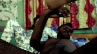 indian bhabhi and stepsis share husband's cock in juicy ffm creampie 😋💦