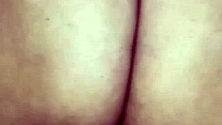 my sexy big ass stepmom sucks cock then rides it hard