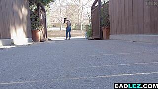 ever wonder how a busty cop straps a big ass asian with her huge toy cock?