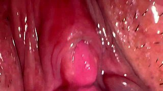 Amateur's Pink Pussy Close-Up 187 Days Post-Virginity Loss