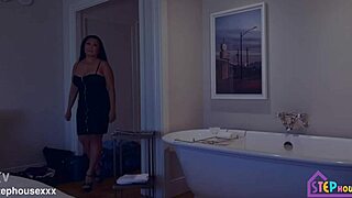 Cheating Asian Stepmom Fucked Doggystyle By Stepsons Huge Cock