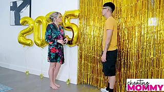 cory chase begs: fuck my soaked pussy fill me with hot cum at nye gloryhole