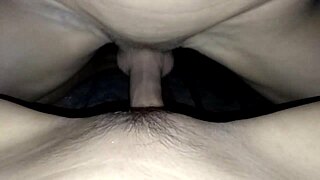 so i slammed my cock deep in that busty hotwife's big tits ass then creampied her tight shaved pussy till she orgasmed hard