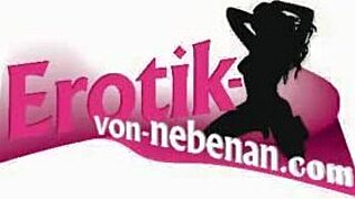 german femdom milf orders lonely hubby as cum licking sex slave