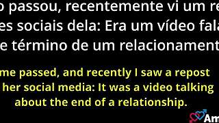 você ainda sonha com o pauzão do ex dela assistindo ela chupar? 