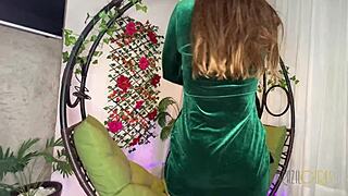 this brazilian latina's big ass gets fisted and fucked doggystyle by monster cock