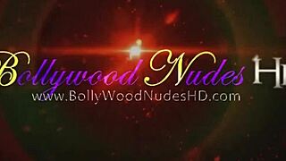 Exotic Indian Brunette Lover Dances Teasing Undresses Rips Clothes Erotic Striptease Nude