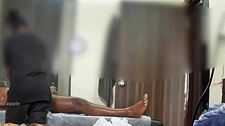 thai spa girl strokes cock so good mmm