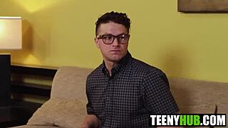 Belly Dancer Aubry Babcock Sucks Jay Romero's Cock First Time Petite Tits Action!