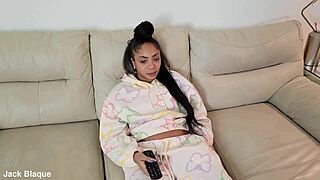 Cali Caliente Holes Double Penetrated by Jack Blaque Donny Sins Big Cocks