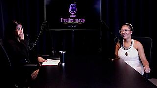 Redhead Latina Casting In Sheer Lingerie Craves Domination Orgasm Revenge Fuck