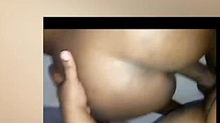 i'm pounding deep into her fat latina ass cheeks