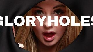 dorm student gives AMAZING blowjob big natural tits first time swallow cum wet😋