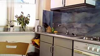 young latina morena teases tight pierced pussy with dildo close up