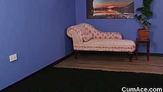 Sexy Fuck Doll Face Blasted With Cum Gulping Every Thick Load