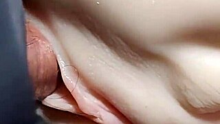 was i stretching her pussy then pounding her tight ass double deep?