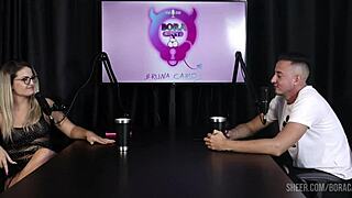 i can't stop watching matheus caetano's bora cast compilations with bruna carlos part 1 on sheer red