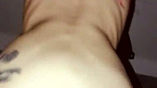 wanna see this white slut bend over and ride that massive black cock doggystyle standing up?