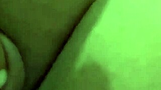 girl fingers her big pussy in motel bathroom till she squirts orgasm